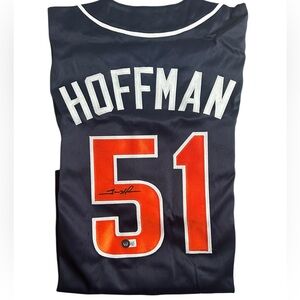 Trevor Hoffman Signed‎ San Diego Padres Jersey #51 – Beckett Witnessed COA
